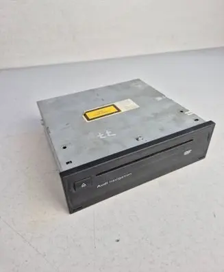 Audi Q7 4L Navigation unit CD/DVD player 4E0919887D 4E0910888C
