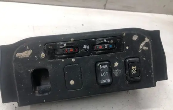 Lexus GS 300 350 430 450H Climate control unit 589193004050