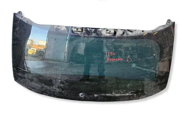Citroen C4 I Picasso Rear windscreen/windshield window 8744CE 43R001600