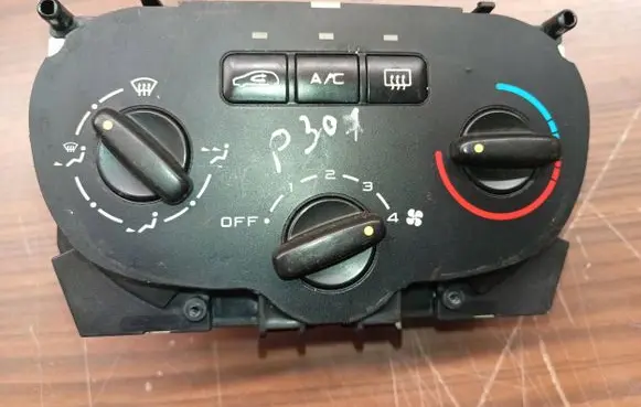 Peugeot 307 Climate control unit 599540000