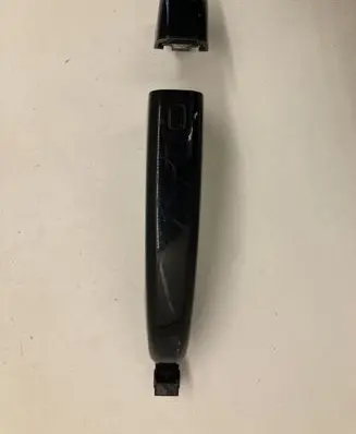 Audi A5 Sportback 8TA Rear door exterior handle