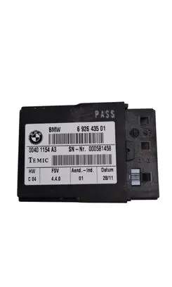 BMW 3 E92 E93 Seat control module 692643501
