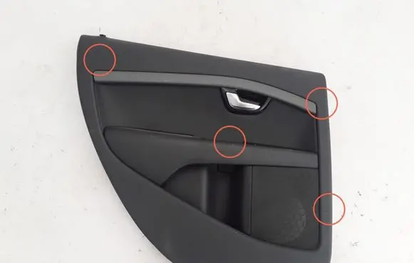 Volvo V70 Rear door card panel trim