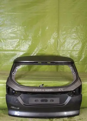 Ford Focus Tailgate/trunk/boot lid
