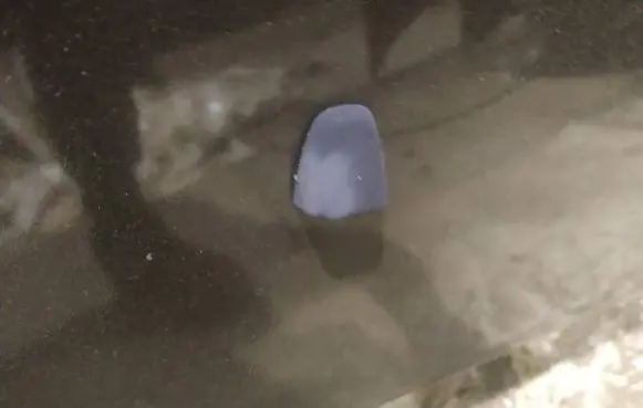 Volvo S40 Windshield washer spray nozzle