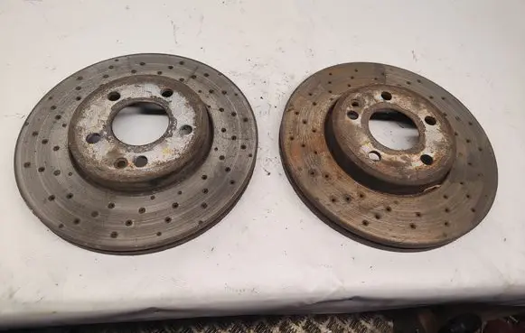Mercedes-Benz B W246 W242 Front brake disc