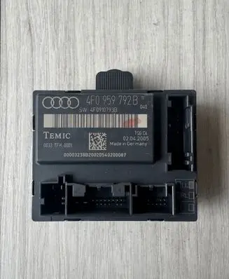 Audi A6 S6 C6 4F Door control unit/module 4F0959792B 02042005 4F0910793B