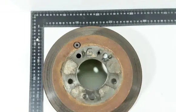 Hyundai Tucson JM Rear brake disc