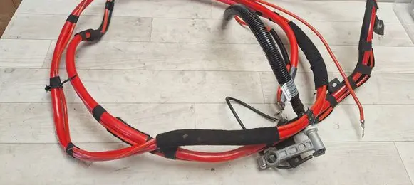 BMW X3 E83 Positive cable (battery) 717440 3414878 251453