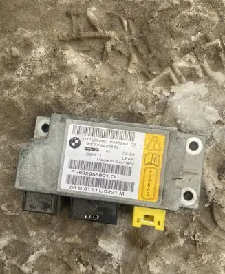 BMW 7 E65 E66 Airbag control unit/module 037125060