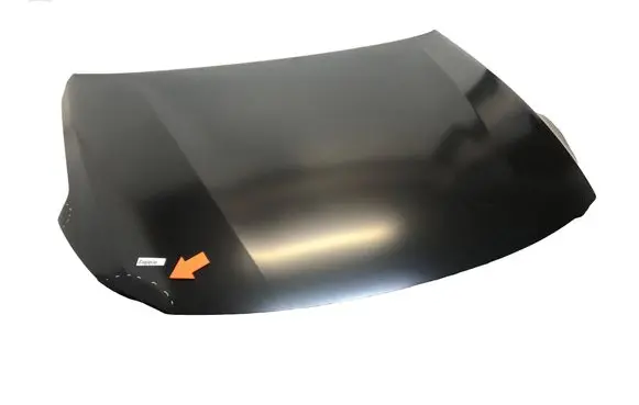 KIA Optima Engine bonnet/hood 66400D5000 Replacement Taiwan