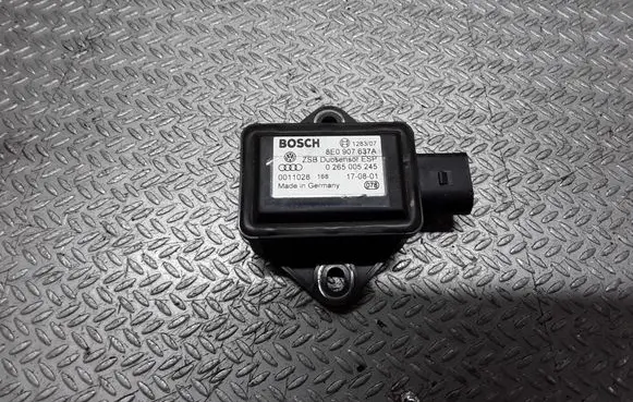 Volkswagen PASSAT B5.5 ESP acceleration yaw rate sensor 8E0907637A