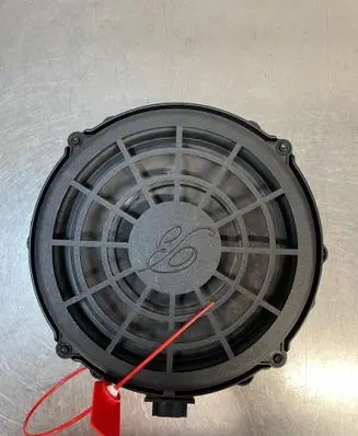 Porsche Taycan 9J1 Subwoofer speaker DOPORSCHETAYCAN 971035453E