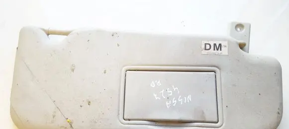 Nissan Qashqai Sun visor