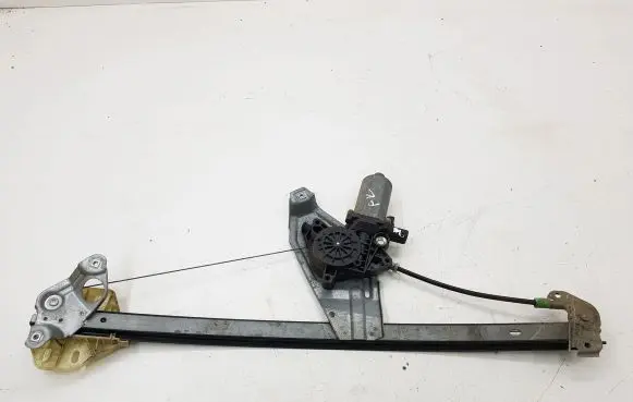 Renault Espace III Front door window regulator with motor 0130821631 190484000