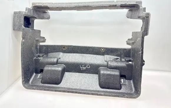 Front bumper foam support bar