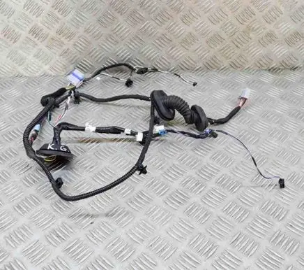 Tesla Model S Rear door wiring loom