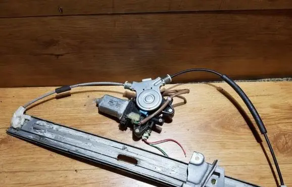 Mazda Premacy Front door window regulator with motor 8621003881