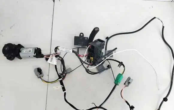 Seat adjustment motor