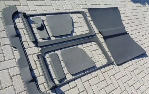 Jeep Wrangler Car floor mat set 