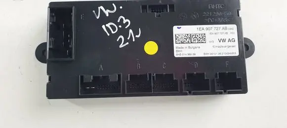 Volkswagen ID.3 Air conditioner control unit module 1EA907727AB0 1EA907727AB