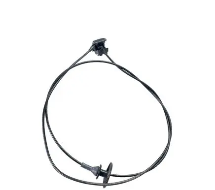 Engine bonnet/hood lock release cable