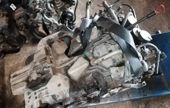 Mercedes-Benz A W169 Engine 640942