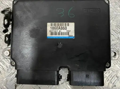Mitsubishi ASX Engine control unit/module 1860A860 4B11