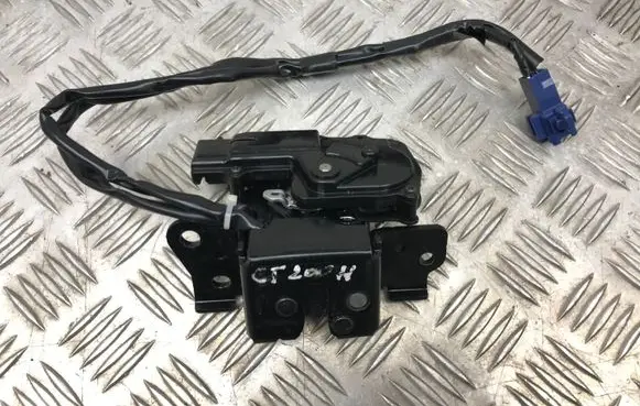 Tailgate/trunk/boot lock/catch/latch