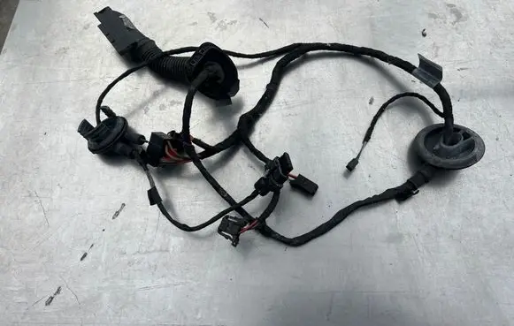 Audi A5 8T 8F Rear door wiring loom 8T8971687J 31072009 TAB0107660J