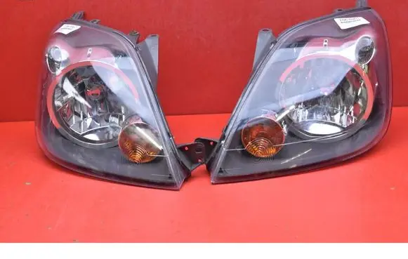 Ford Fiesta Headlight/headlamp 