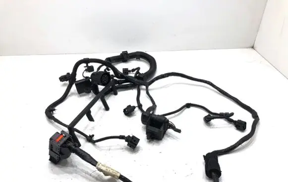 Volkswagen Touran I Engine installation wiring loom 03G972619M