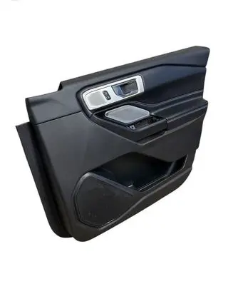 Ford Explorer VI Front door card panel trim 6020713 LB5BS060B00AE W10078430