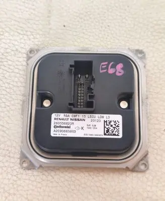 Renault Trafic III (X82) LED ballast control module 260556623R A2C90665803