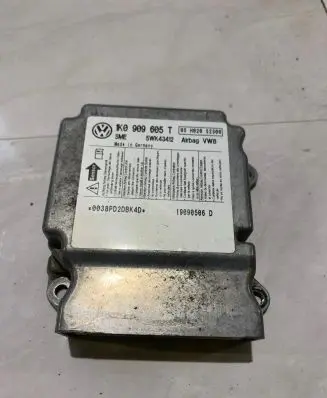 Skoda Octavia Mk2 (1Z) Airbag control unit/module 1K0909605T 5WK43412 05H020S2300