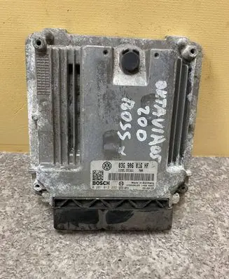Skoda Octavia Mk2 (1Z) Engine control unit/module 03G906016HF 1039S08189 0281012292