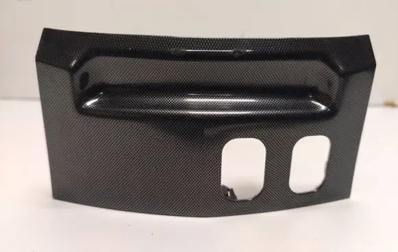 Other center console (tunnel) element