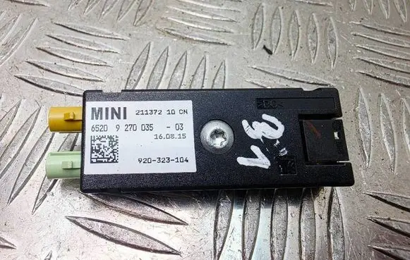 Mini One - Cooper F56 F55 Aerial antenna amplifier 9270035 65209270035