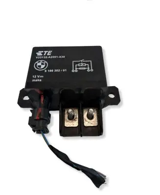 BMW 7 F01 F02 F03 F04 Coolant fan relay 9198302
