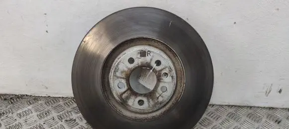 Porsche Macan (95B) Front brake disc