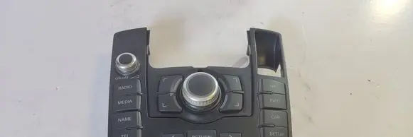Audi A6 S6 C6 4F Head unit multimedia control 4F2919611H