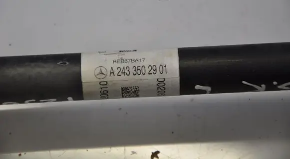 Mercedes-Benz EQA Rear driveshaft A2433502901