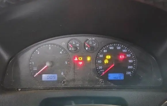 Volkswagen Transporter - Caravelle T5 Speedometer (instrument cluster) 88311346 IMPRK1455975