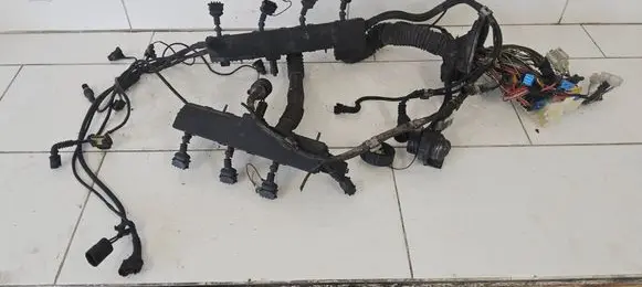 BMW 7 E38 Engine installation wiring loom 1438432 E2132MC 7530885