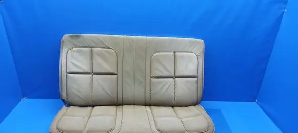 Oldsmobile Omega Rear seat 
