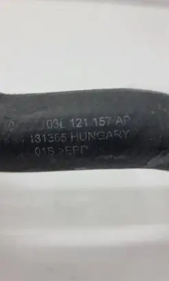 Audi A6 S6 C7 4G Engine coolant pipe/hose 03L121157