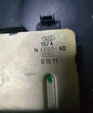 Ford Focus Tailgate/trunk/boot lock/catch/latch 43102 1S7A C7G0A