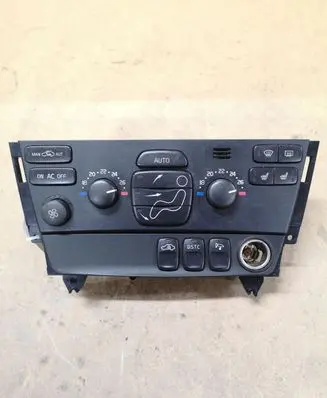 Volvo S60 Climate control unit 30746022 06W20E03 7923