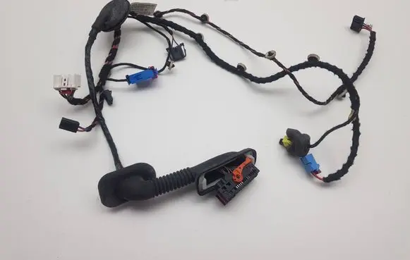 Volkswagen Crafter Front door wiring loom/harness boot 7C1971121AM 300013257