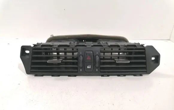 BMW 5 E60 E61 Dash center air vent grill 6910734 7009275
